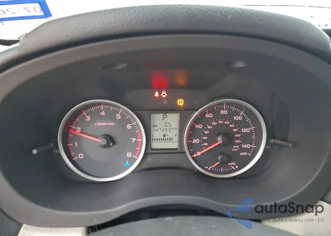 2014 Subaru Xv Crosstrek 2.0 Premium from USA, damaged, VIN JF2GPACC7E8206559